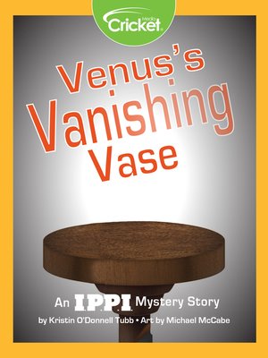 cover image of Venus's Vanishing Vase 
